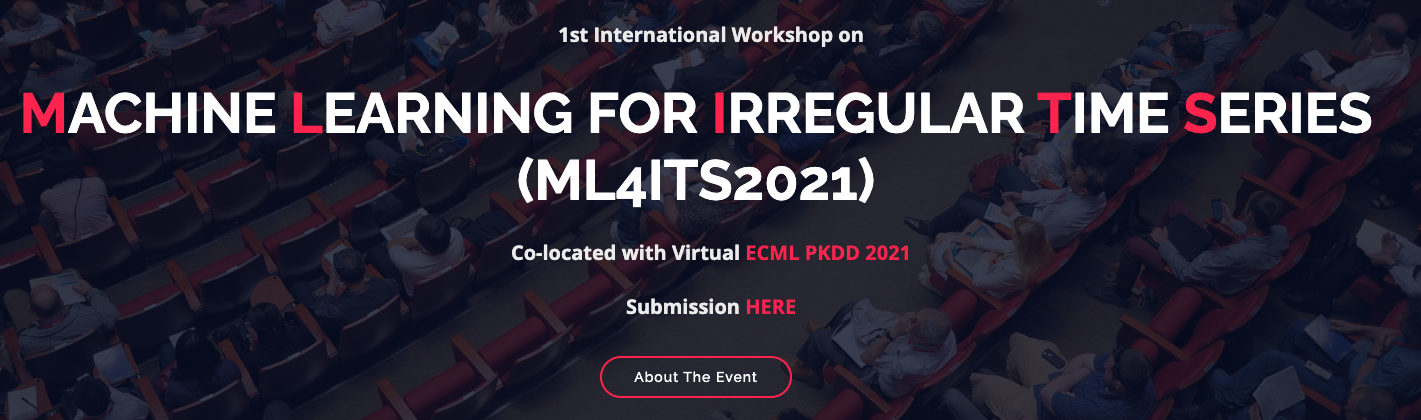 ML4ITS 2021 Workshop